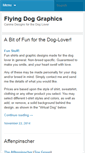 Mobile Screenshot of flyingdoggraphics.com